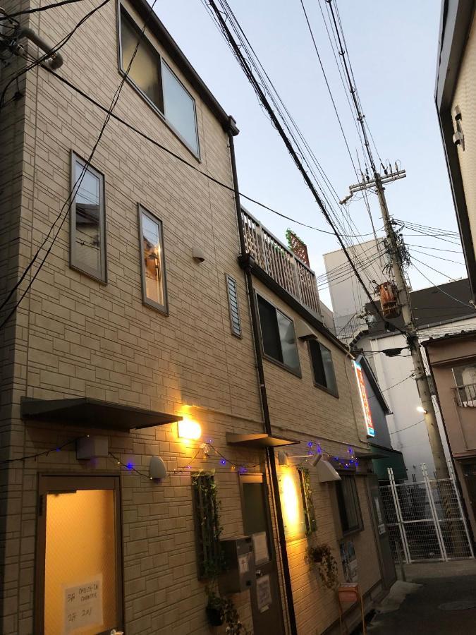 The Familiar Inn ー 旅館ホテル業 Οσάκα Εξωτερικό φωτογραφία