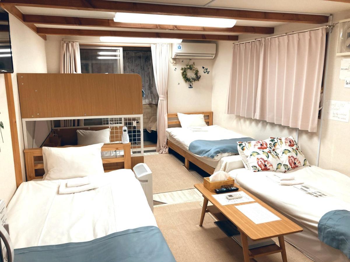 The Familiar Inn ー 旅館ホテル業 Οσάκα Εξωτερικό φωτογραφία