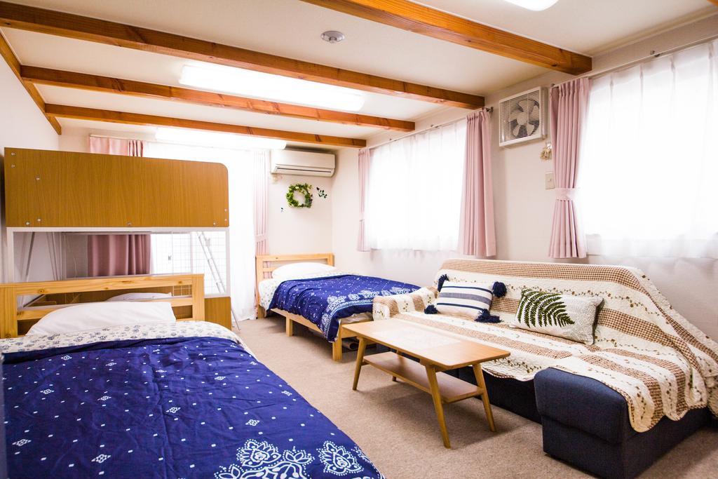 The Familiar Inn ー 旅館ホテル業 Οσάκα Εξωτερικό φωτογραφία